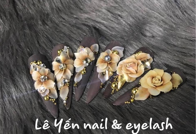 học làm nail tại đà nẵng
