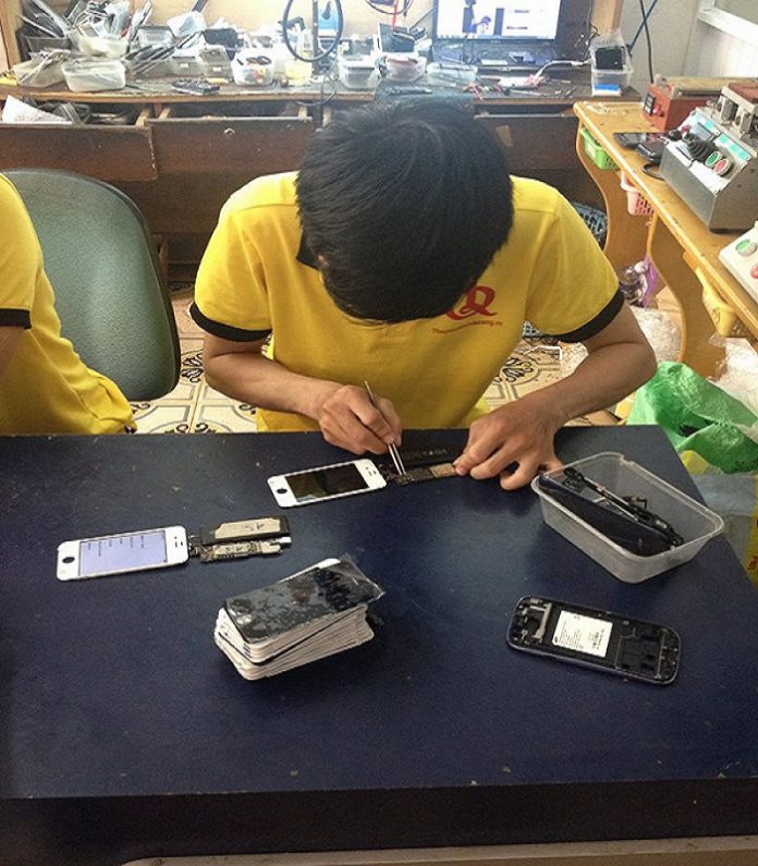 học sửa chữa điện thoại tại Đà Nẵng