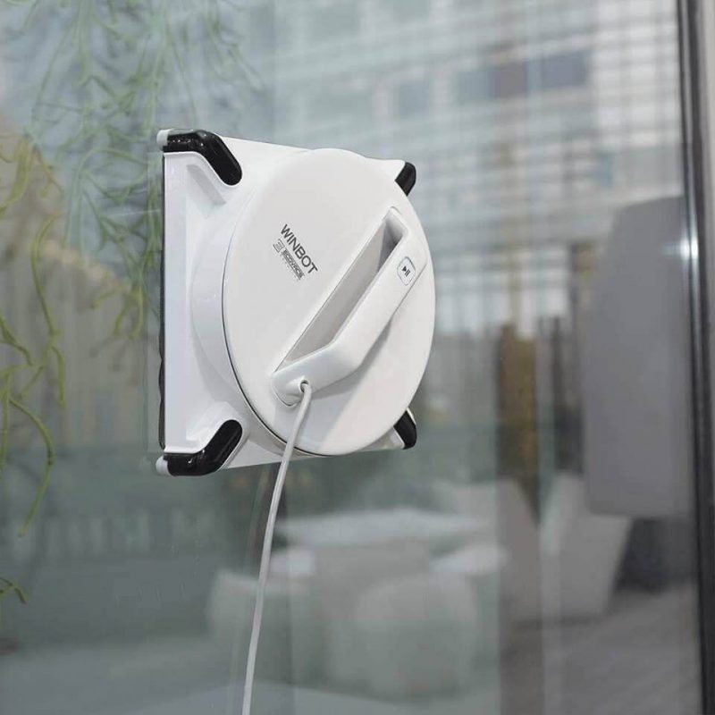Thương hiệu Robot lau kính Ecovacs Winbot Thương hiệu Robot lau kính Ecovacs Winbot