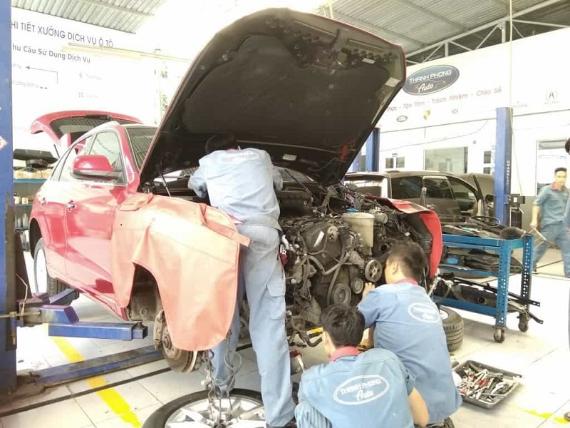 sửa chữa thay phụ kiện ô tô tại Đà Nẵng sửa chữa thay phụ kiện ô tô tại Đà Nẵng