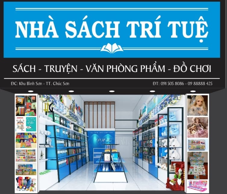 NHÀ SÁCH TRÍ TUỆ