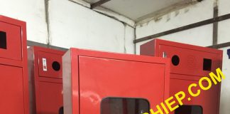 Top 5 cơ sở sản xuất tủ chữa cháy uy tín