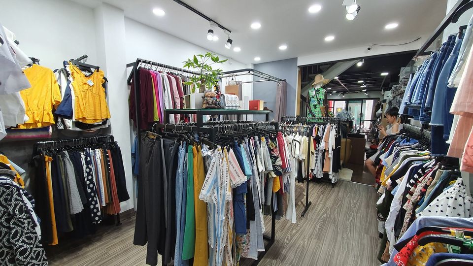 shop quần áo nữ ở Sài Gòn