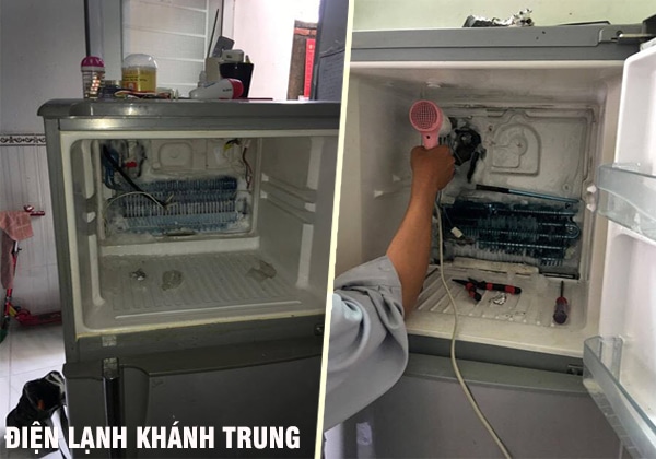 sửa tủ lạnh đà nẵng Khánh Trung