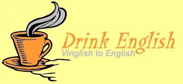 Drink English – cafe tiếng Anh Hà Nội