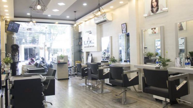 Beauty salon Lộc – Tiệm cắt tóc nam tại Đà Nẵng