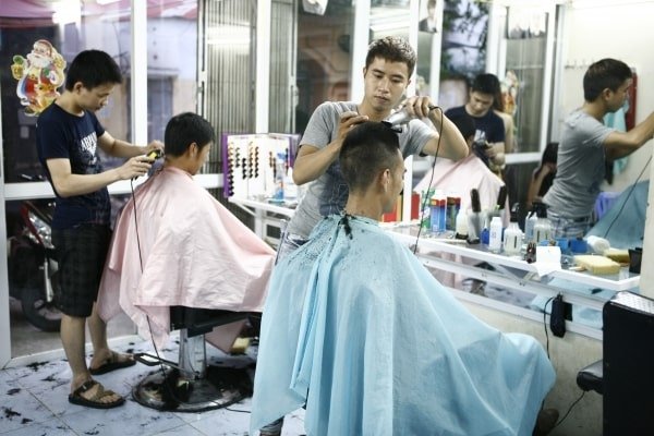 Hoàng Seoul Hair Salon – Tiệm cắt tóc nam chất lượng ở Đà Nẵng