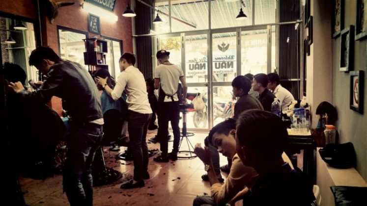 Nâu Barber Shop Đà Nẵng – Tiệm cắt tóc nam đẹp nhất Đà Nẵng