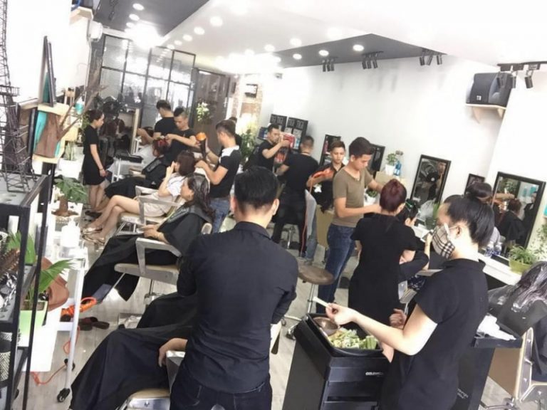 Hair Salon Beo Vĩnh Hoàng – Tiệm cắt tóc nam Đà Nẵng