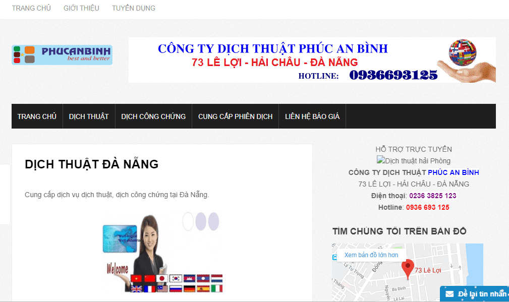 Công ty Phúc An Bình Đà Nẵng