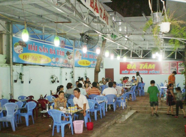 Hải Sản Bà Tám