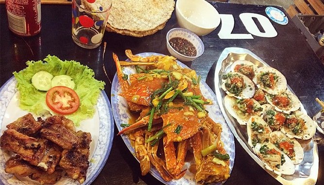 Hải sản Bà Thôi