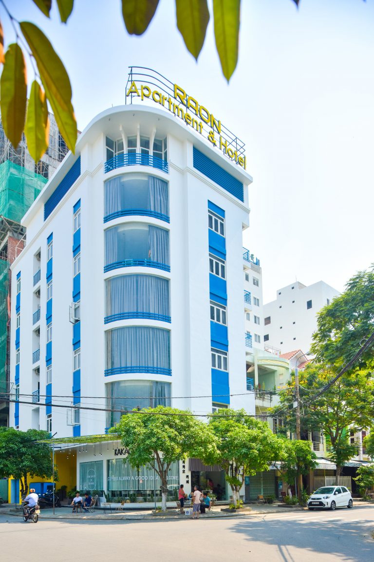 Không gian bên ngoài khách sạn Khách sạn Raon Apartment & Hotel