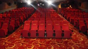 Phòng chiếu phim tại Lotte Cinema