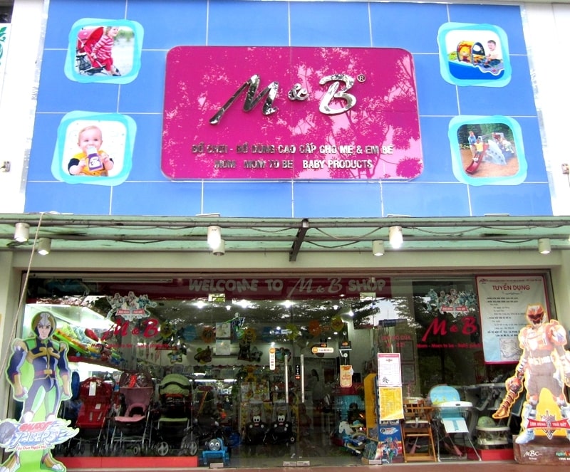 Siêu thị mẹ và bé