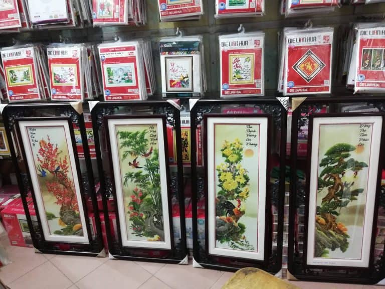 Tranh Thêu Chữ Thập – cửa hàng bán tranh thêu chữ thập ở Đà Nẵng