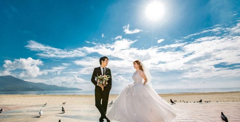Ngoại Cảnh Hongkong Wedding