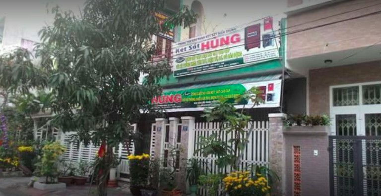 Cửa Hàng Két Sắt Hanmi Hùng
