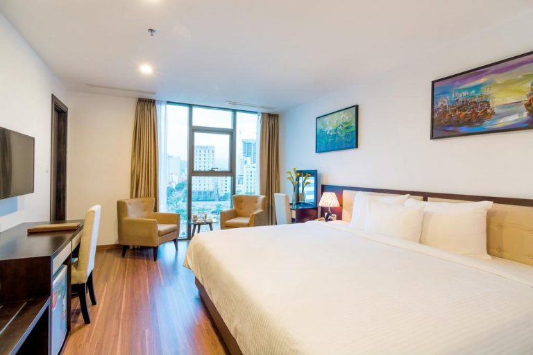 View phòng tại khách sạn Dana Marina Đà Nẵng