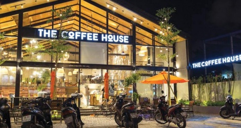 Hình ảnh các quán cafe the coffee house
