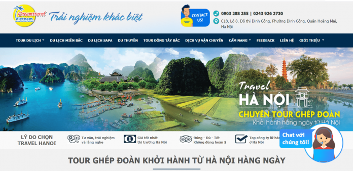 Công Ty TNHH Du Lịch Giấc Mơ Việt