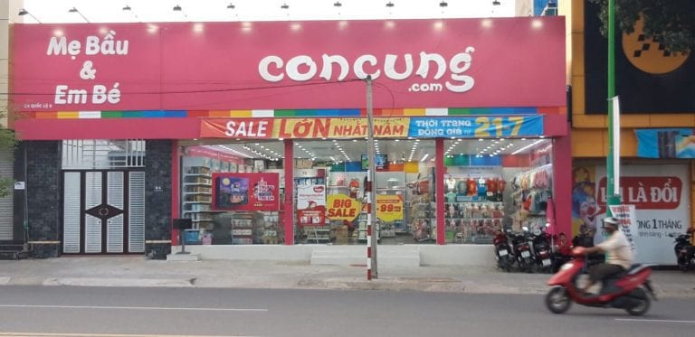 Con cưng – Cửa Hàng Sữa Trẻ Em Ở Đà Nẵng