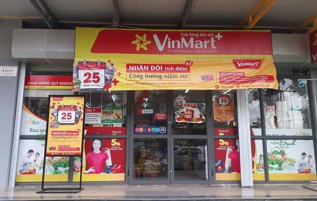 Chuỗi cửa hàng tiện lợi Vinmart