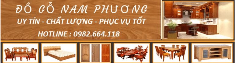 Đồ Gỗ Nội Thất Nam Phương