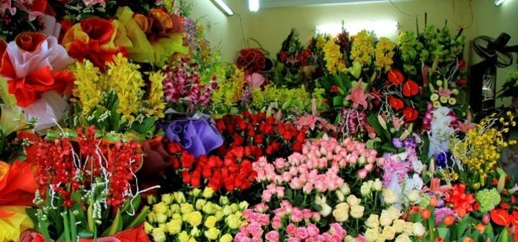 Hoa cưới được nhập từ các nhà vườn uy tín và chất lượng nhất tại Đà Lạt.