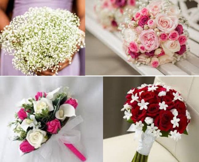 Mẫu hoa đa dạng đáp ứng được sở thích đa dạng của từng khách hàng.