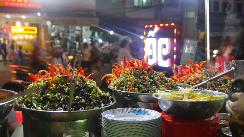 Ốc là một món được ưa chuộng đối với du khách ghé thăm Đà Nẵng