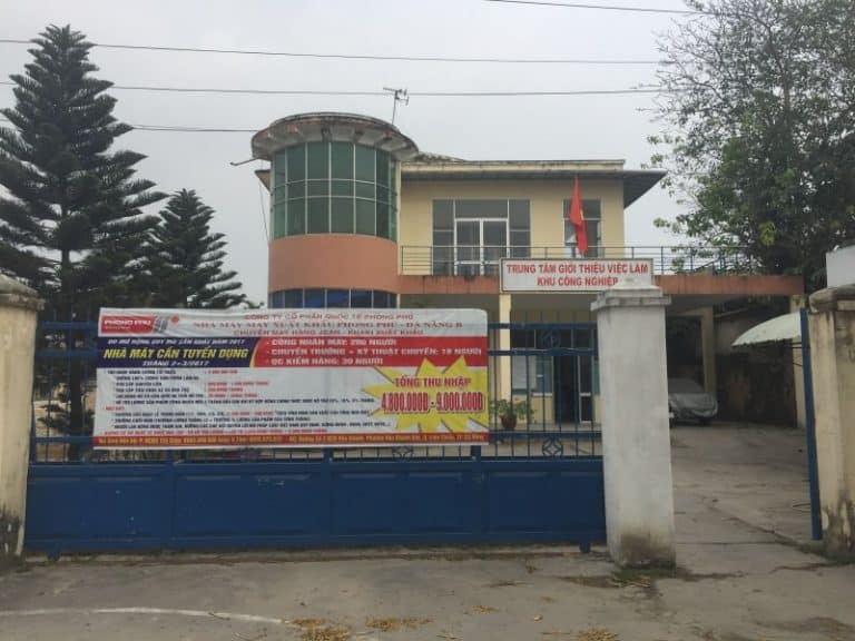 Trung tâm giới thiệu việc làm khu công nghiệp tại Đà Nẵng