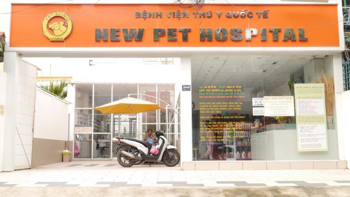 New Pet Hospital – bệnh viện và spa thú cưng với các kĩ thuật tiên tiến từ Nhật Bản