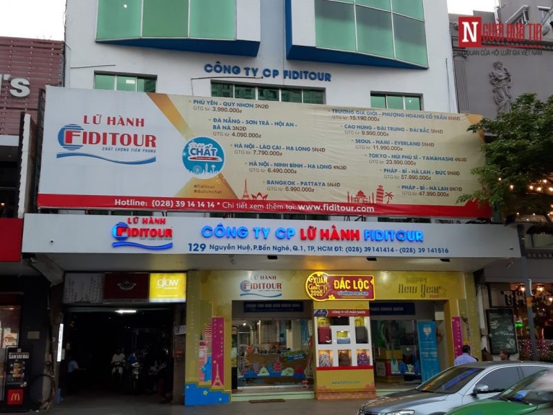 Văn phòng Fiditour