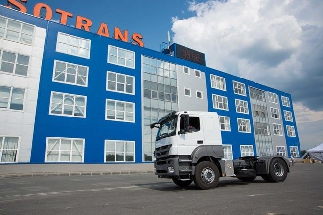 Công ty Logistics SOTRANS