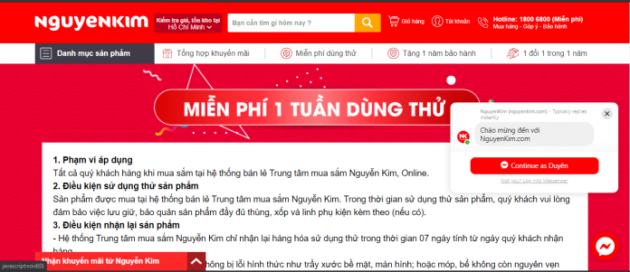 Nguyễn Kim – Máy In Sài Gòn Chất Lượng