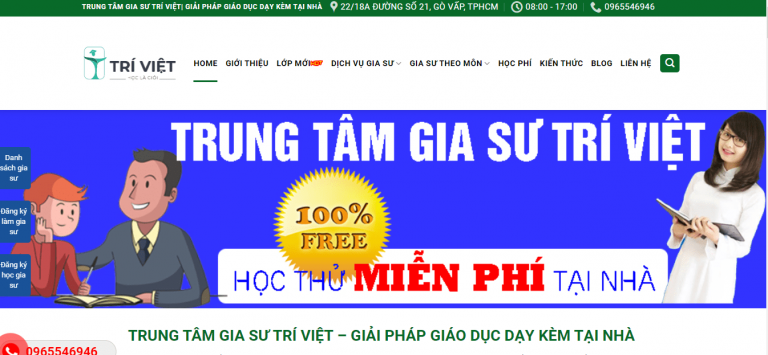 Gia Sư Trí Việt