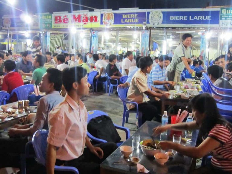 Bé Mặn – Quán nhậu ven biển Đà Nẵng nổi tiếng