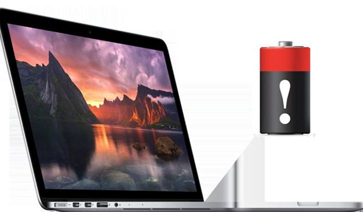 Thay pin MacBook Đà Nẵng uy tín