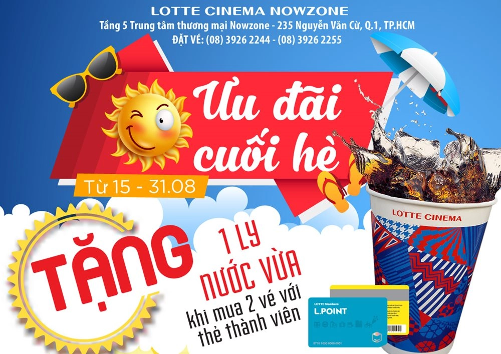 lotte-cinema-nowzone-khuyen-mai-mua-ve-xem-phim-tang-nuoc-mien-phi