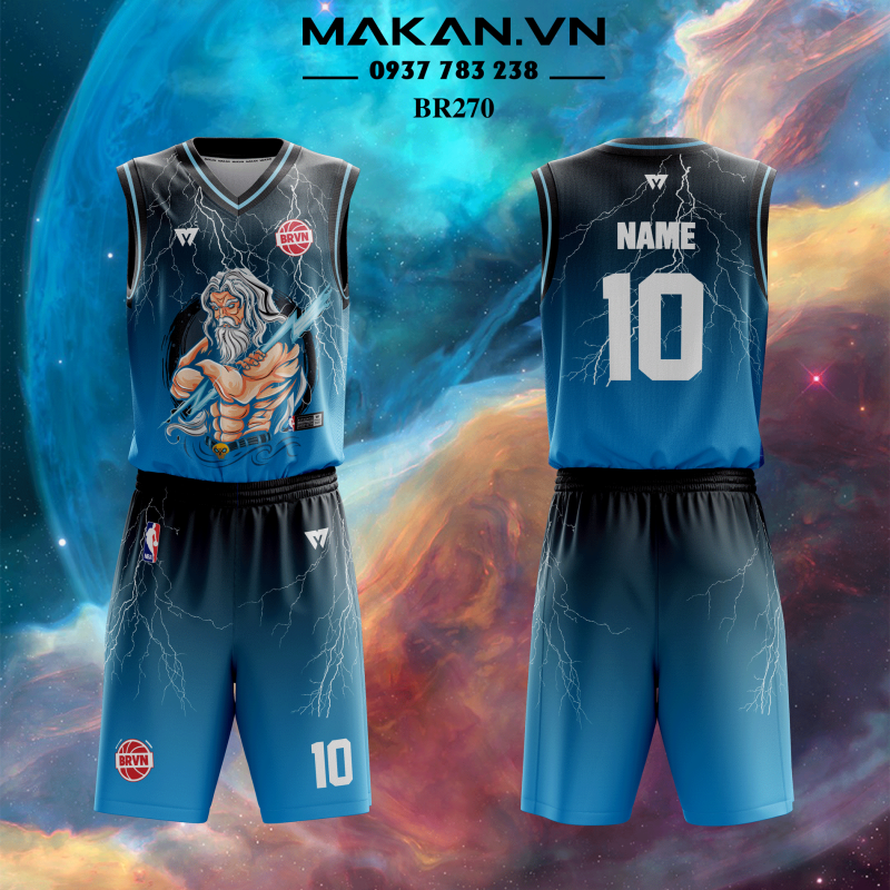 Mẫu thiết kế đồ bóng rổ của MAKAN