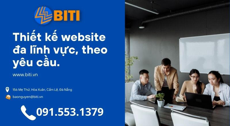 BiTi.VN - Công ty thiết kế web chất lượng ở Đà Nẵng