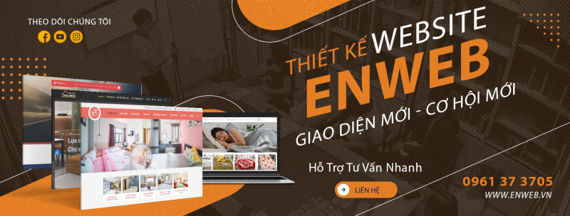 Én Web - Dịch vụ thiết kế web chất lượng Đà Nẵng