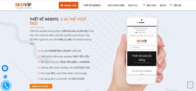 Web Đà Nẵng - Công ty thiết kế website Đà Nẵng chuyên nghiệp