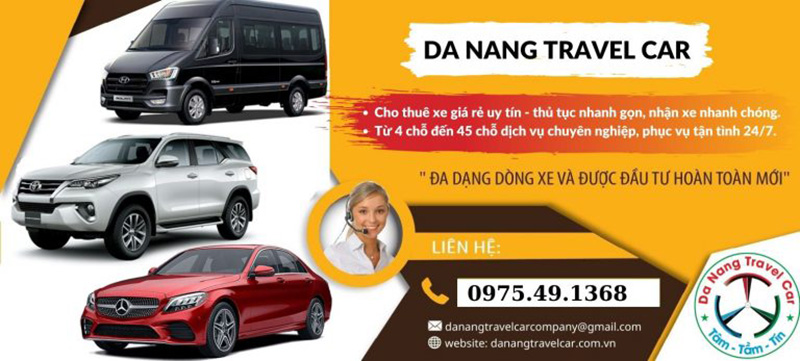 Thuê xe Đà Nẵng đi Hội An giá rẻ - Da Nang Travel Car