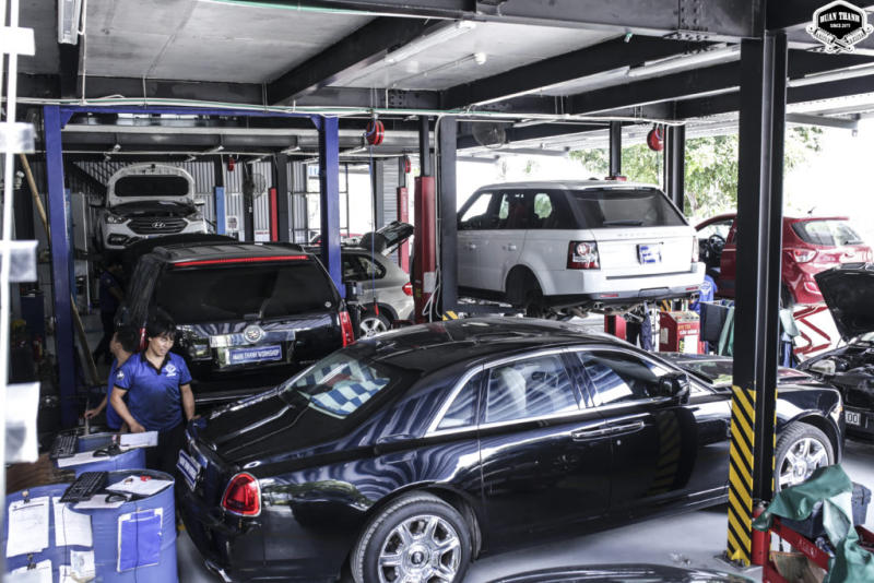 Garage Khánh Hồng chuyên cứu hộ xe tại Đà Nẵng