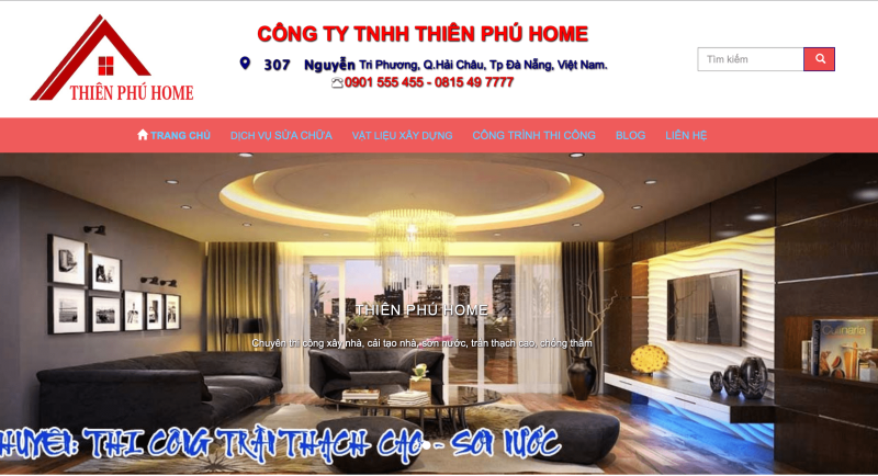 Dịch vụ sửa chữa nhà của Thiên Phú Home mang lại cho quý khách chất lượng hoàn hảo nhất.
