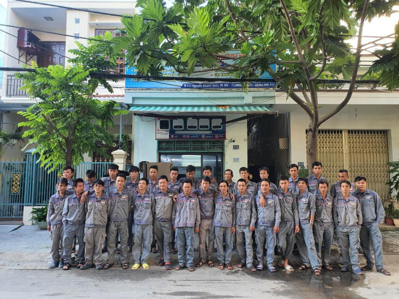 Minh Khánh Trung - Sửa máy giặt tại Đà Nẵng uy tín
