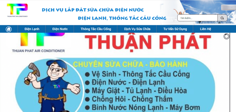 Sửa ống nước Đà Nẵng Thuận Phát