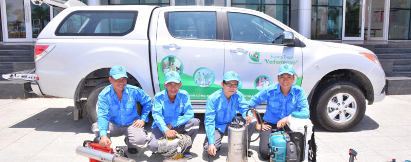 Công ty diệt côn trùng tại Đà Nẵng
